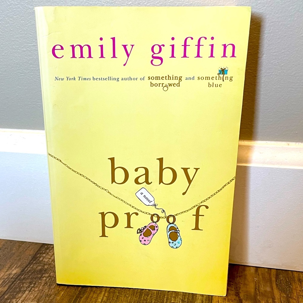 👓3 for $25👓 Baby proof book by Emily Griffin